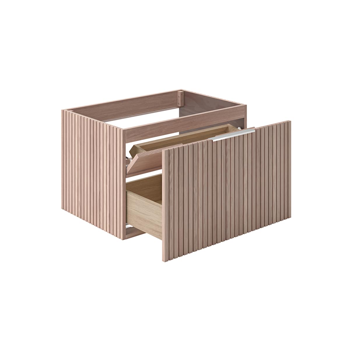 Elliot 30" Single Wall Mounted Vanity Cabinet Only - Less Vanity Top
