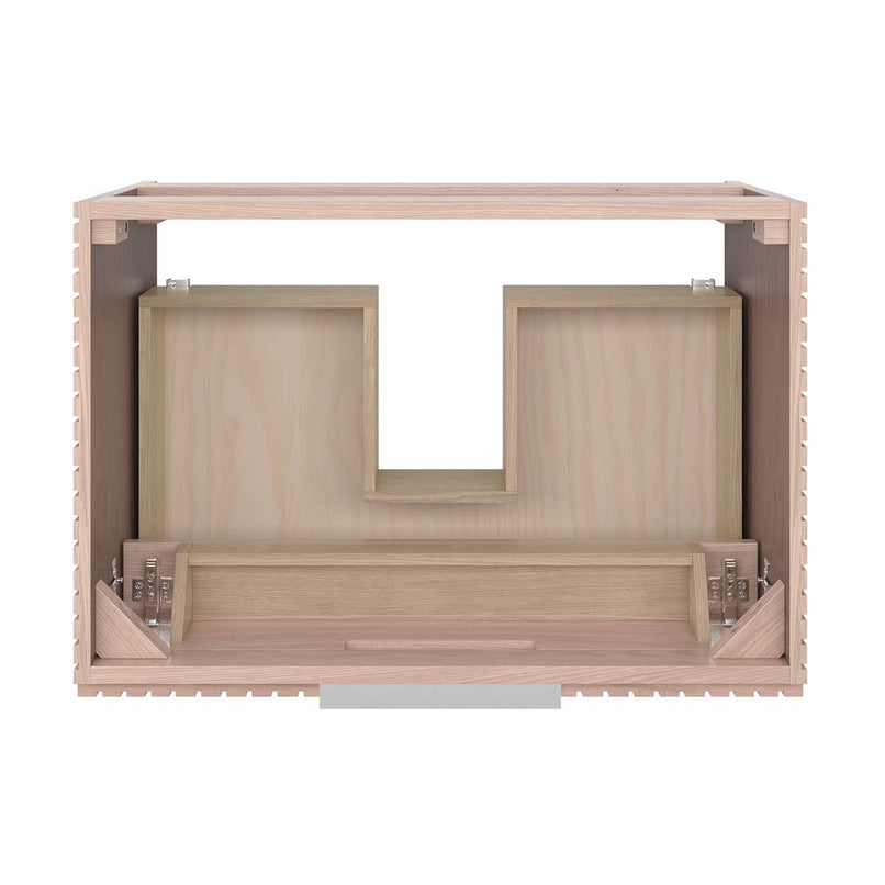 Elliot 30" Single Wall Mounted Vanity Cabinet Only - Less Vanity Top - image 14