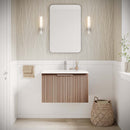 Elliot 30" Single Wall Mounted Vanity Cabinet Only - Less Vanity Top - image 16