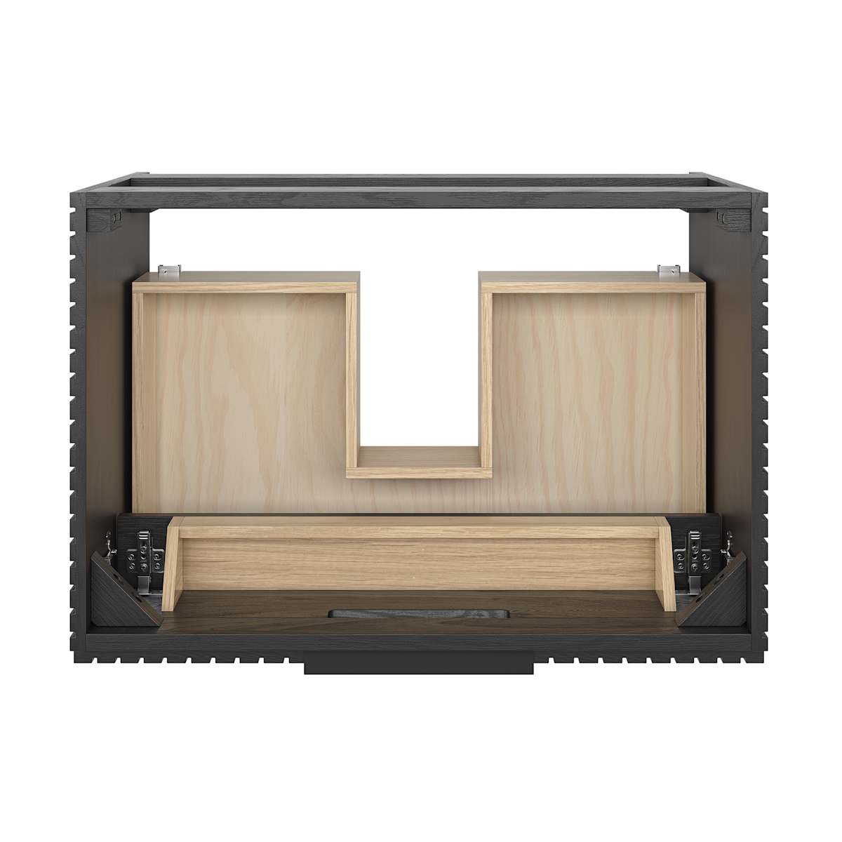 Elliot 30" Wall Mounted Single Basin Vanity Set with Cabinet and Quartz Vanity Top