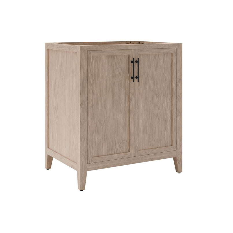 Silas 30" Single Free Standing Vanity Cabinet Only - Less Vanity Top - image 2