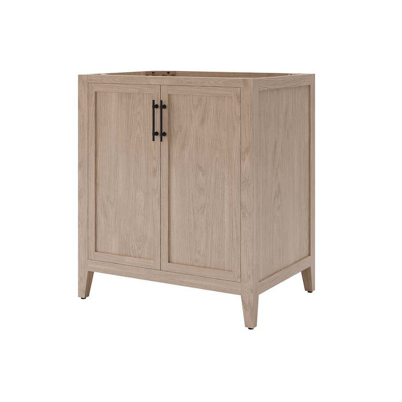 Silas 30" Single Free Standing Vanity Cabinet Only - Less Vanity Top - image 4