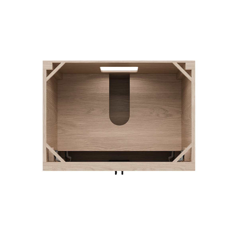 Silas 30" Single Free Standing Vanity Cabinet Only - Less Vanity Top - image 5