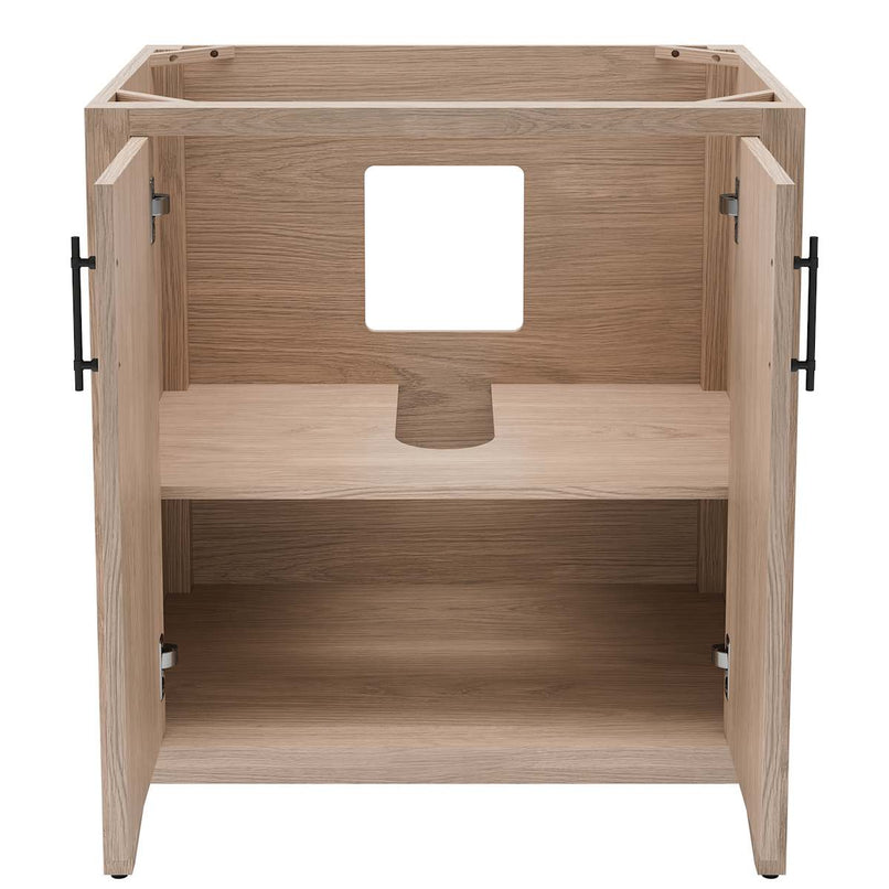 Silas 30" Single Free Standing Vanity Cabinet Only - Less Vanity Top - image 6