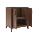 Silas 30" Single Free Standing Vanity Cabinet Only - Less Vanity Top - image 12