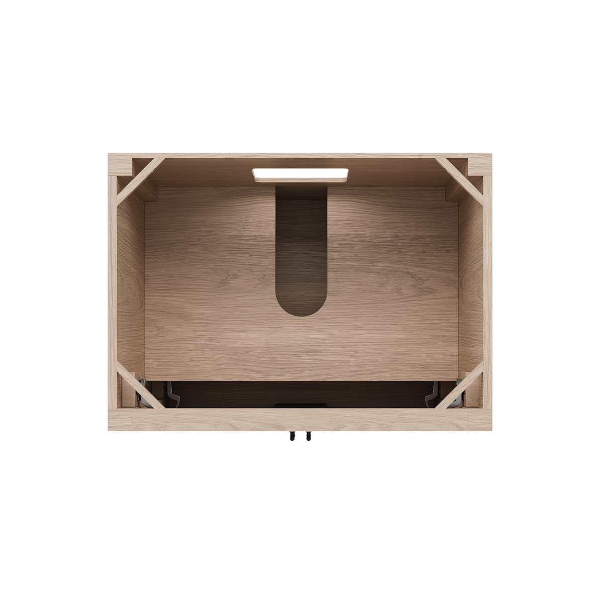 Silas 30" Free Standing Single Basin Vanity Set with Cabinet and Quartz Vanity Top
