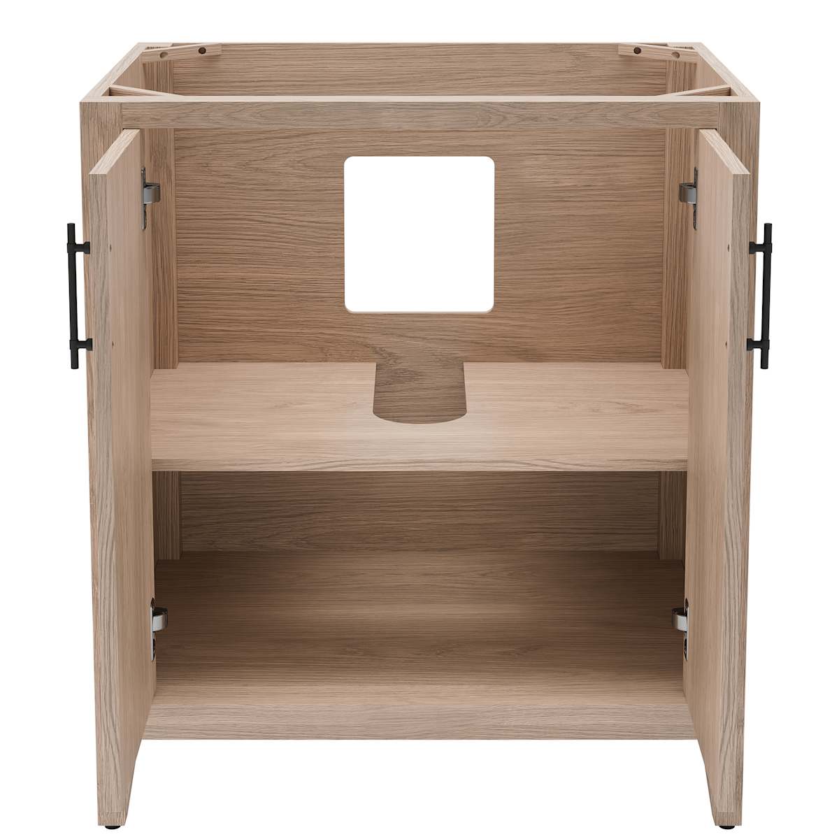 Silas 30" Free Standing Single Basin Vanity Set with Cabinet and Quartz Vanity Top