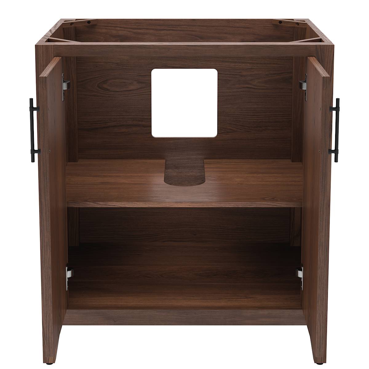 Silas 30" Free Standing Single Basin Vanity Set with Cabinet and Quartz Vanity Top - image 13