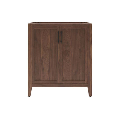 Silas 30" Single Free Standing Vanity Cabinet Only - Less Vanity Top - image 1