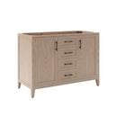 Silas 48" Single Free Standing Vanity Cabinet Only - Less Vanity Top - image 2
