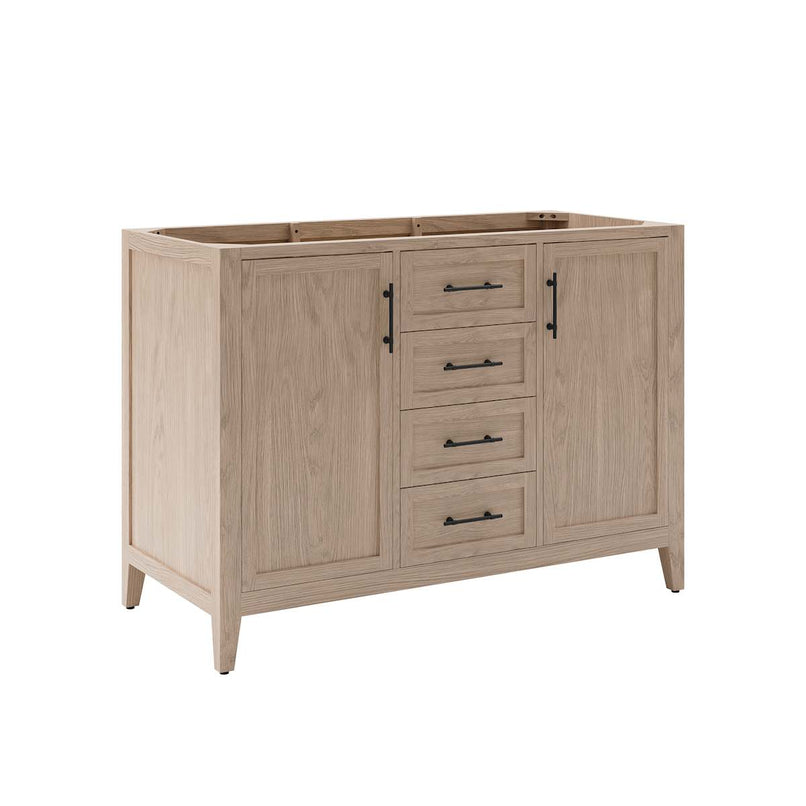Silas 48" Single Free Standing Vanity Cabinet Only - Less Vanity Top - image 2