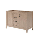 Silas 48" Single Free Standing Vanity Cabinet Only - Less Vanity Top - image 3