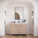 Silas 48" Single Free Standing Vanity Cabinet Only - Less Vanity Top - image 6