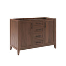 Silas 48" Single Free Standing Vanity Cabinet Only - Less Vanity Top - image 8