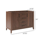 Silas 48" Single Free Standing Vanity Cabinet Only - Less Vanity Top - image 11