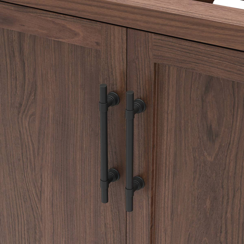 Silas 60" Double Free Standing Vanity Cabinet Only - Less Vanity Top - image 16