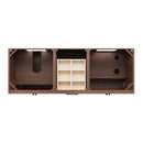 Silas 60" Free Standing Double Basin Vanity Set with Cabinet and Quartz Vanity Top - image 12