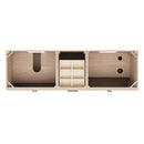 Silas 72" Double Free Standing Vanity Cabinet Only - Less Vanity Top - image 3