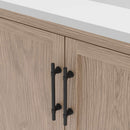 Silas 72" Free Standing Double Basin Vanity Set with Cabinet and Quartz Vanity Top - image 6