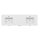 Silas 72" Free Standing Double Basin Vanity Set with Cabinet and Quartz Vanity Top - image 9