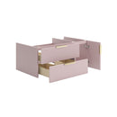 Camille 36" Single Wall Mounted Vanity Cabinet Only - Less Vanity Top - image 3