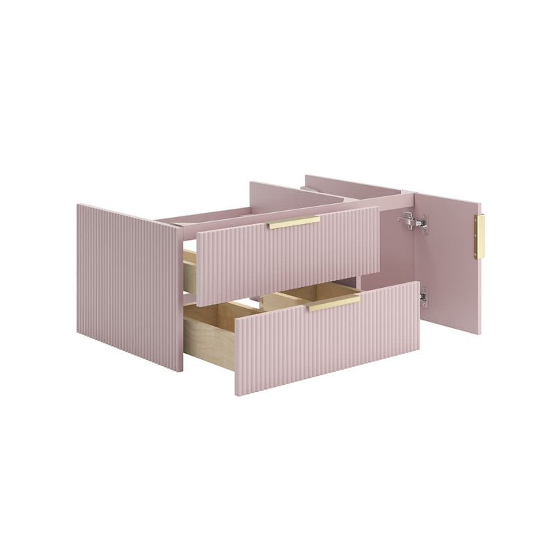 Camille 36" Single Wall Mounted Vanity Cabinet Only - Less Vanity Top - image 3