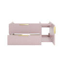 Camille 36" Single Wall Mounted Vanity Cabinet Only - Less Vanity Top - image 5