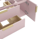 Camille 36" Single Wall Mounted Vanity Cabinet Only - Less Vanity Top - image 7