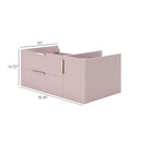 Camille 36" Single Wall Mounted Vanity Cabinet Only - Less Vanity Top - image 9