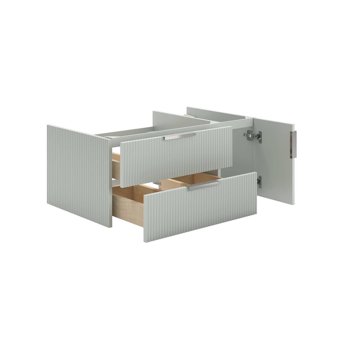 Camille 36" Single Wall Mounted Vanity Cabinet Only - Less Vanity Top - image 13