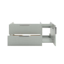 Camille 36" Single Wall Mounted Vanity Cabinet Only - Less Vanity Top - image 15