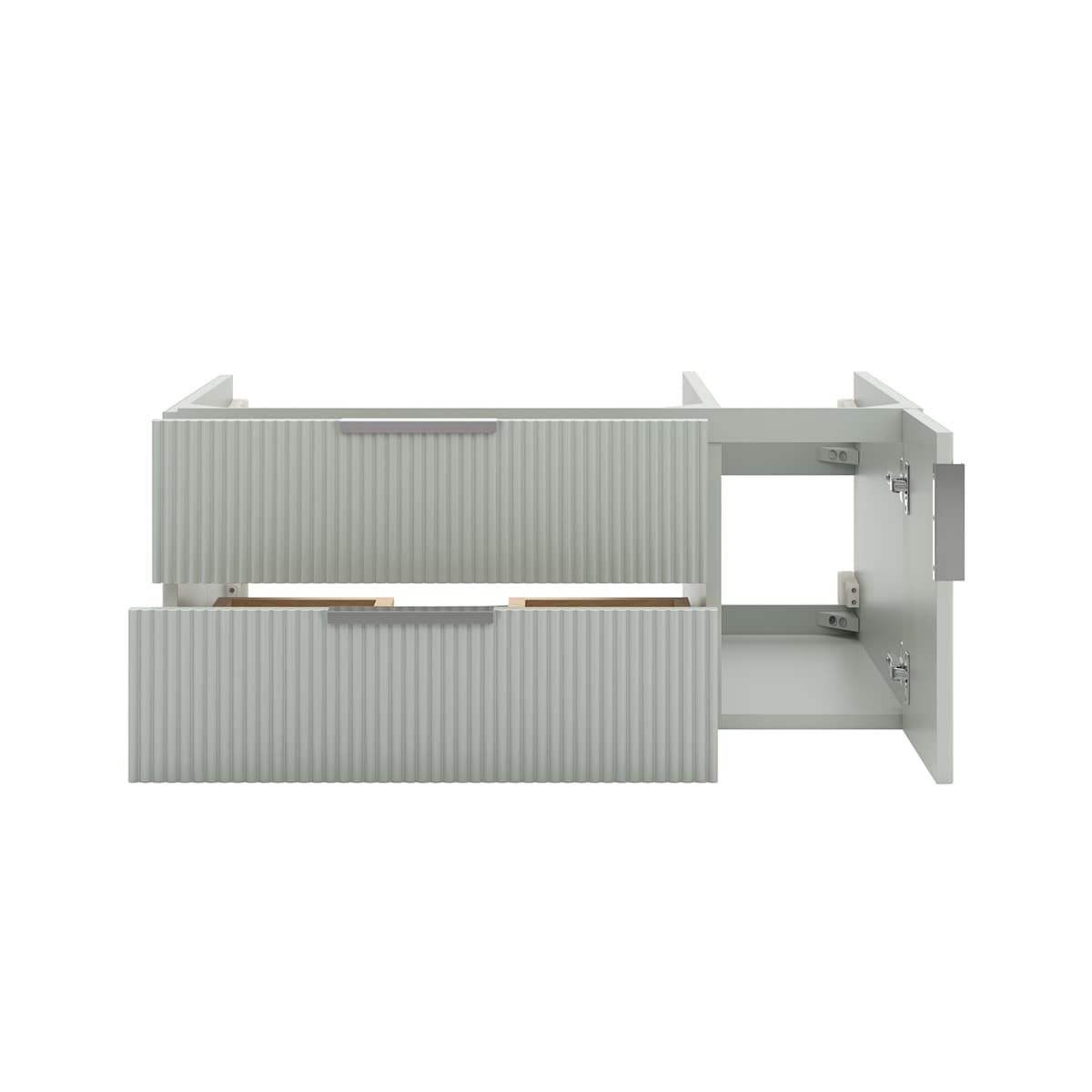 Camille 36" Single Wall Mounted Vanity Cabinet Only - Less Vanity Top - image 15
