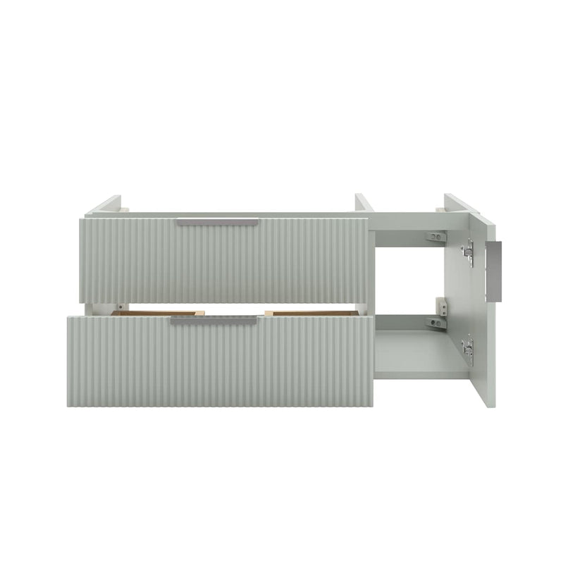 Camille 36" Single Wall Mounted Vanity Cabinet Only - Less Vanity Top - image 15