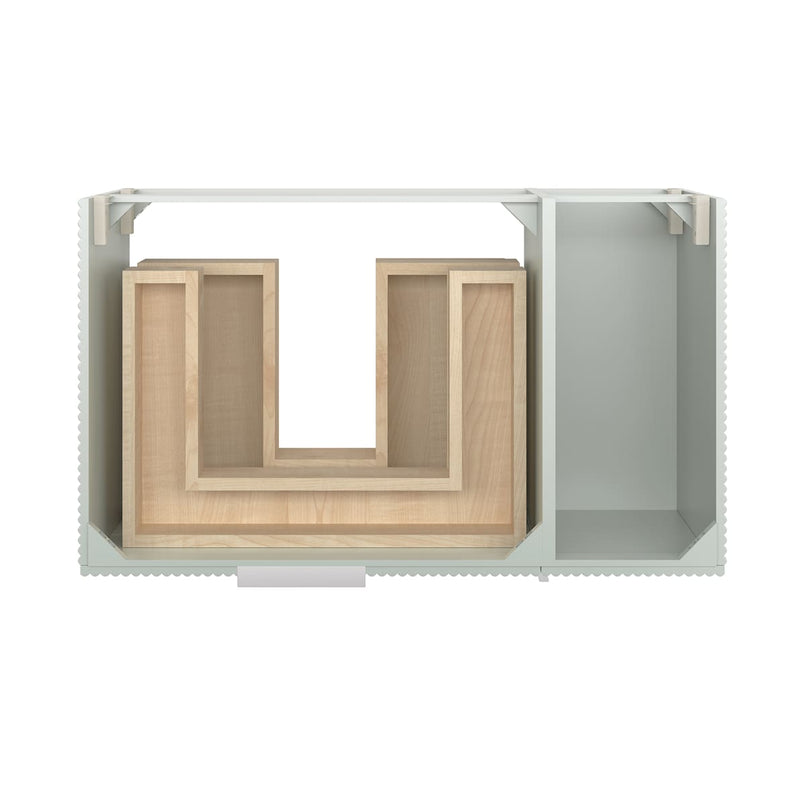 Camille 36" Single Wall Mounted Vanity Cabinet Only - Less Vanity Top - image 18