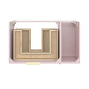 Camille 36" Wall Mounted Single Basin Vanity Set with Cabinet and Quartz Vanity Top - image 7