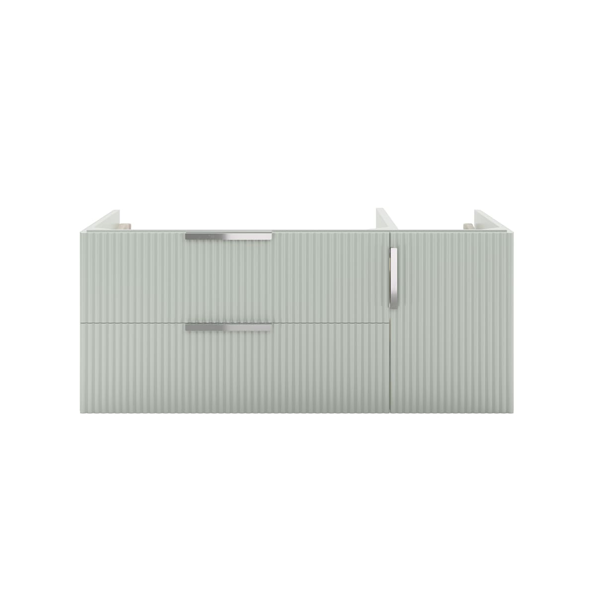 Camille 36" Single Wall Mounted Vanity Cabinet Only - Less Vanity Top - image 1