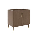 Sawyer 36" Single Free Standing Vanity Cabinet Only - Less Vanity Top - image 2
