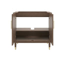 Sawyer 36" Single Free Standing Vanity Cabinet Only - Less Vanity Top - image 4