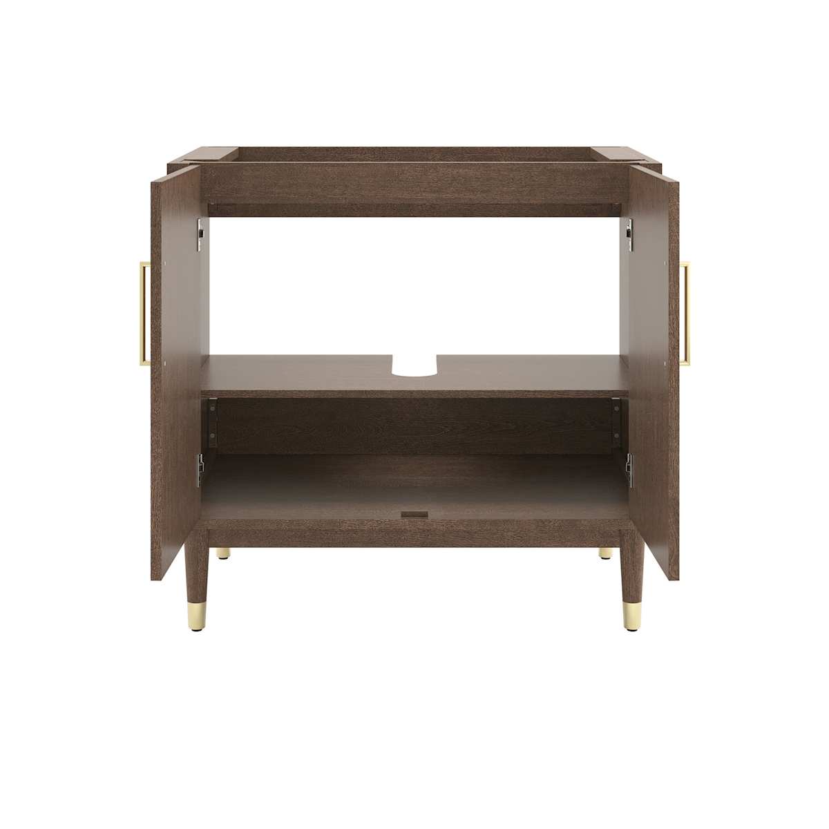Sawyer 36" Single Free Standing Vanity Cabinet Only - Less Vanity Top - image 4