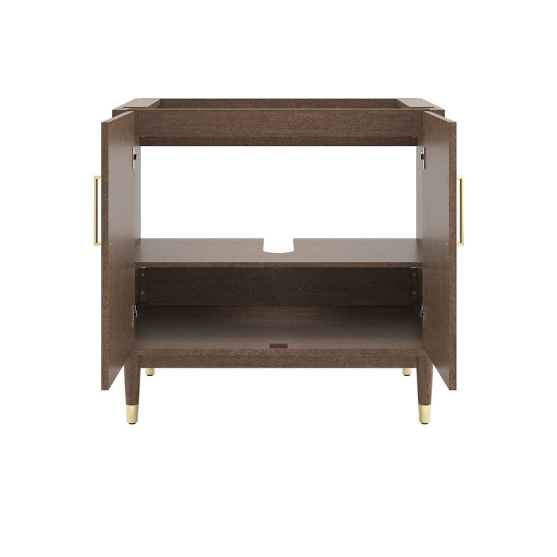 Sawyer 36" Single Free Standing Vanity Cabinet Only - Less Vanity Top - image 4