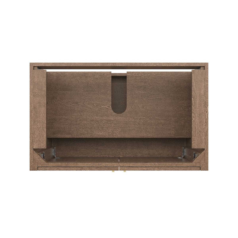 Sawyer 36" Single Free Standing Vanity Cabinet Only - Less Vanity Top - image 5