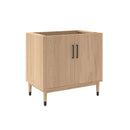Sawyer 36" Single Free Standing Vanity Cabinet Only - Less Vanity Top - image 10