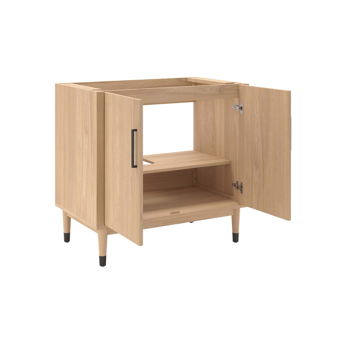 Sawyer 36" Single Free Standing Vanity Cabinet Only - Less Vanity Top - image 11
