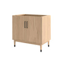 Sawyer 36" Single Free Standing Vanity Cabinet Only - Less Vanity Top - image 12