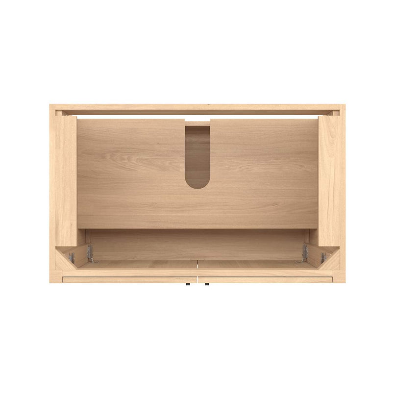 Sawyer 36" Single Free Standing Vanity Cabinet Only - Less Vanity Top - image 13