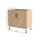 Sawyer 36" Single Free Standing Vanity Cabinet Only - Less Vanity Top - image 16