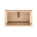 Sawyer 36" Free Standing Single Basin Vanity Set with Cabinet and Quartz Vanity Top - image 12