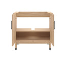 Sawyer 36" Free Standing Single Basin Vanity Set with Cabinet and Quartz Vanity Top - image 13