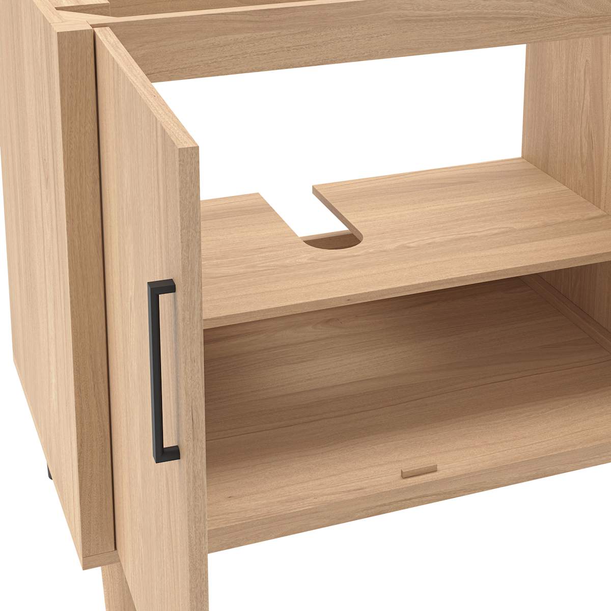 Sawyer 36" Free Standing Single Basin Vanity Set with Cabinet and Quartz Vanity Top - image 14