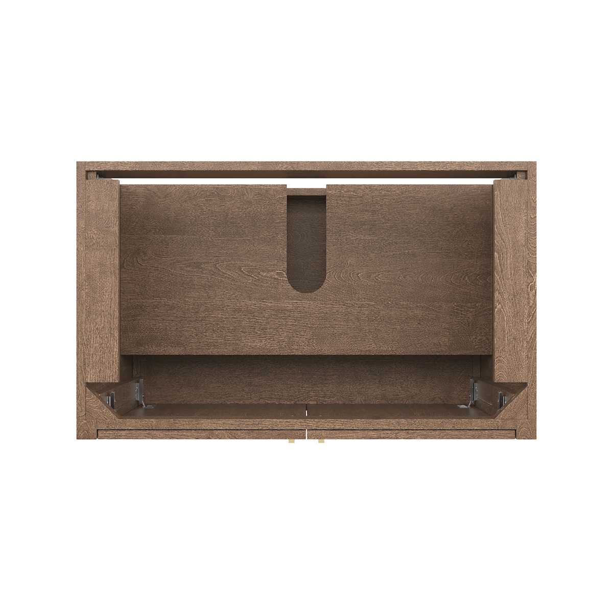 Sawyer 36" Free Standing Single Basin Vanity Set with Cabinet and Quartz Vanity Top